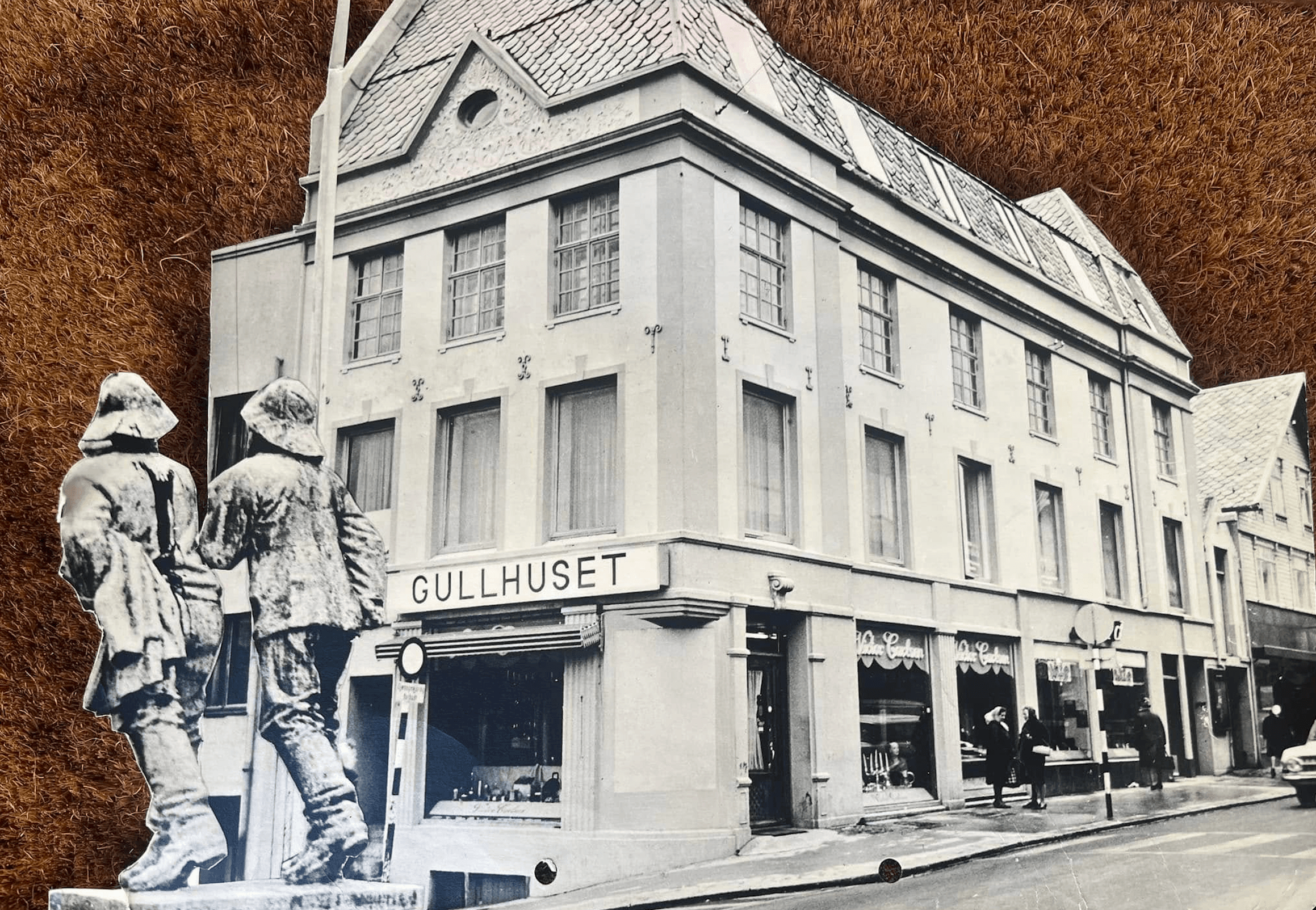 Gullhuset — historisk bilde