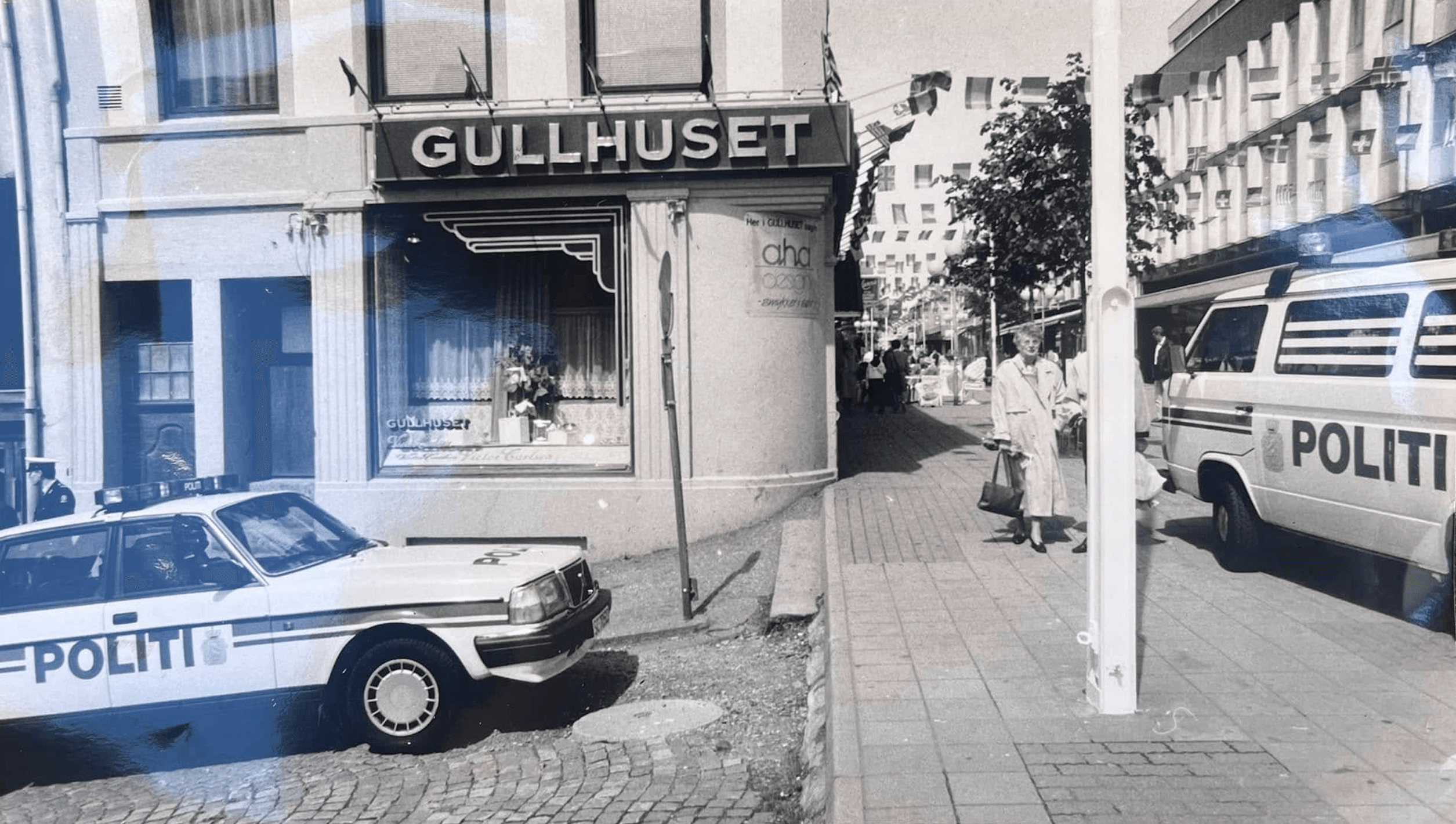 Gullhuset — historisk bilde