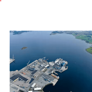 Alginor Takes Possession of Husøy Industrial Facility
