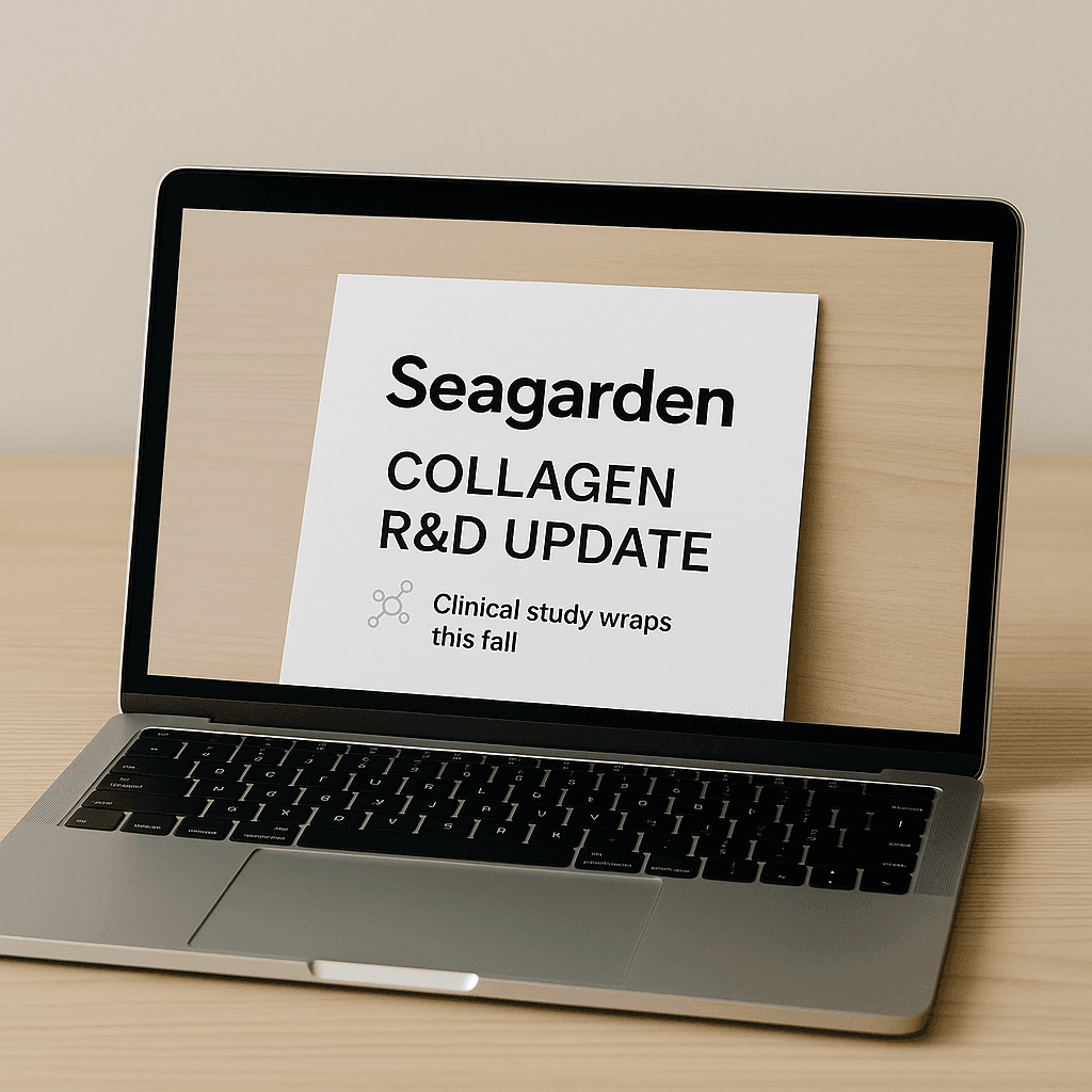 Updates in Seagarden
